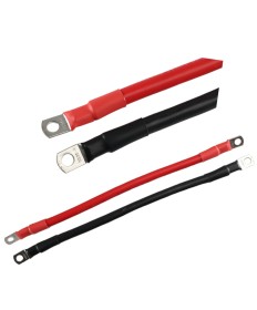 Batterie DC Cable Set - 2x 35mm2 - 0.3m, M8 cosses de câble