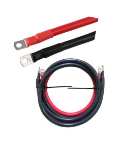 Batterie DC Cable Set - 2x 35mm2 - 1.5m, M8 cosses de câble