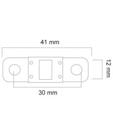 Fusible Midi 40A/58V-M6 pour produits 48V 5 pièces