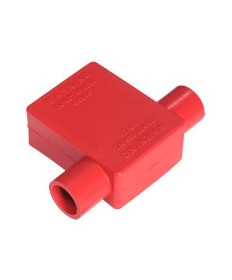 Isolatore del terminale della batteria 500 - rosso