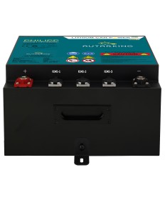 AUTARCAZIONE Philipp Litio 330Ah - PRO HEAT, CAN - 12,8V