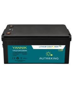 AUTARKING Yannik Litio 230Ah - PRO HEAT, CAN - 25,6V