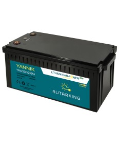 AUTARKING Yannik Litio 230Ah - PRO HEAT, CAN - 25,6V