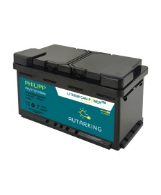 AUTARKING Philipp Lithium battery 12.8V 180Ah / consumer battery with Bluetooth