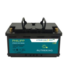 AUTARKING Philipp Lithium battery 12.8V 180Ah / consumer battery with Bluetooth