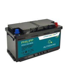 AUTARKING Philipp Batteria al litio 12,8V 180Ah / batteria al consumo con Bluetooth