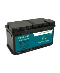 AUTARKING Philipp Lithium battery 12.8V 180Ah / consumer battery with Bluetooth