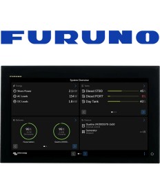 Marine MFD Kartenplotter mit Victron