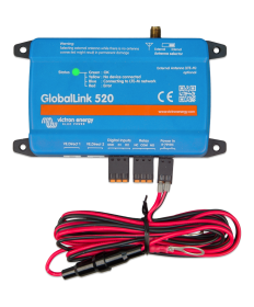 GlobalLink 520 - 🌍☀️🔋📡 - Monitoraggio del sistema internazionale