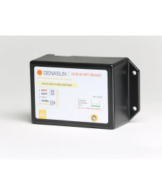 Genasun ☀️ Boost Lithium 54.2 Volt MPPT GVB-8-WP