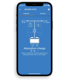 App Victron Connect: visualizzazione, programmazione, aggiornamento