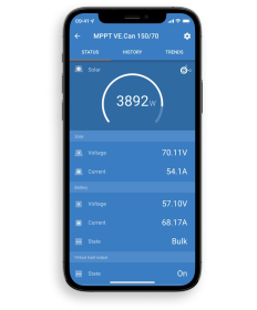 Victron Connect App: Visualization, Programming, Updates