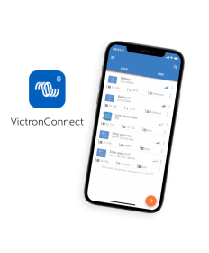 Application Victron Connect : visualisation, programmation, mise à jour