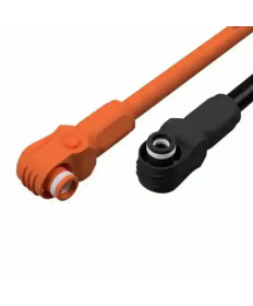 Câble de batterie Pytes Amphenol 2 m - pôle positif