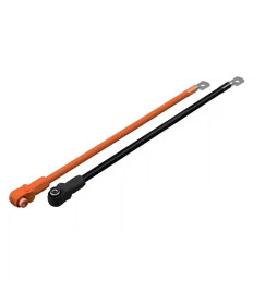 Câble de batterie Pytes Amphenol 2 m - pôle positif