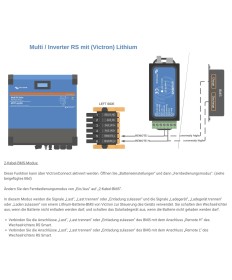 Victron Multi RS 48/6000/100-50 | Inverter | ESS & Backup