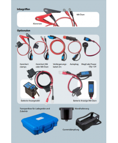 Caricabatterie 12V 15A Bluetooth