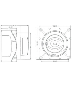 600A BEP 720 Battery Disconnect Switch | 48V Main Switch