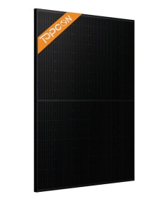 460Wp Bifacial Full Black Solar Module | TOPCon Half-Cells