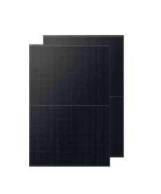 460Wp Bifacial Full Black Solar Module | TOPCon Half-Cells