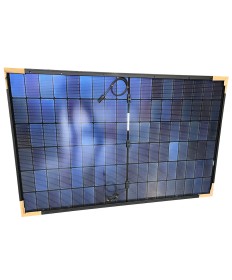 460Wp Bifacial Full Black Solar Module | TOPCon Half-Cells