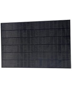 Module solaire bifacial 460 Wp « Full Black » | Cellules demi-cellules TOPCon
