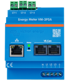 VM-3P5A Energy Meter - 3-Phase - Ve.Can - Ethernet