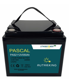 AUTARKING Pascal Lithium HEAT 12.8V 50Ah | Industrial Battery