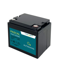 AUTARKING Pascal Lithium HEAT 12.8V 50Ah | Industrial Battery
