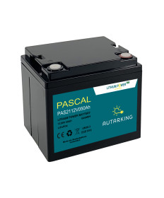 AUTARKING Pascal Lithium HEAT 12,8 V 50 Ah | Batterie industrielle