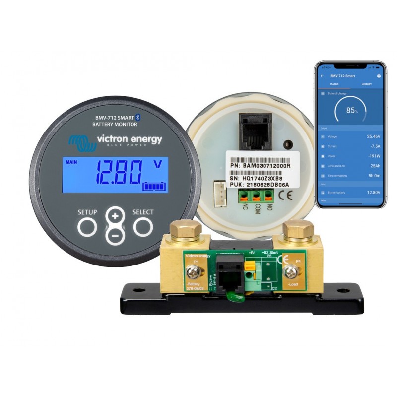 Batterie Monitor BMV-712 Smart 6.5-70VDC