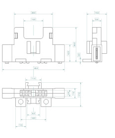 Portafusibile iMaXX ATO H1180 | 30 A | Impianti a 12/24 V CC
