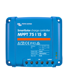 Smart Solar MPPT 75/15 (12/24V-15A) (Bluetooth integriert)
