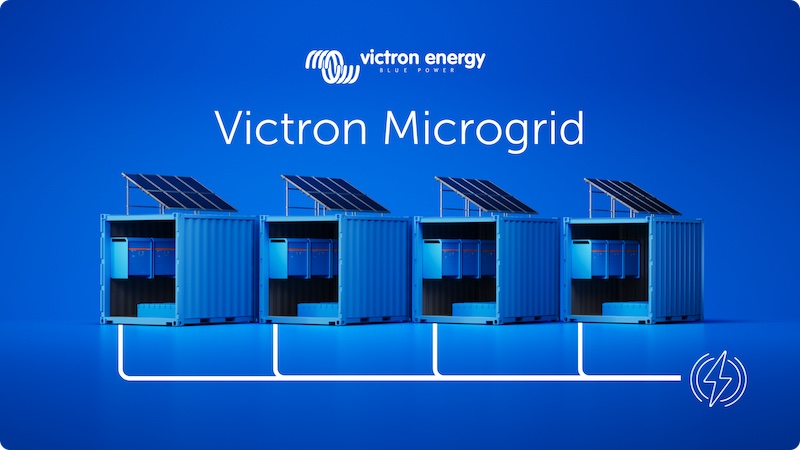 Victron Energy MicroGrid